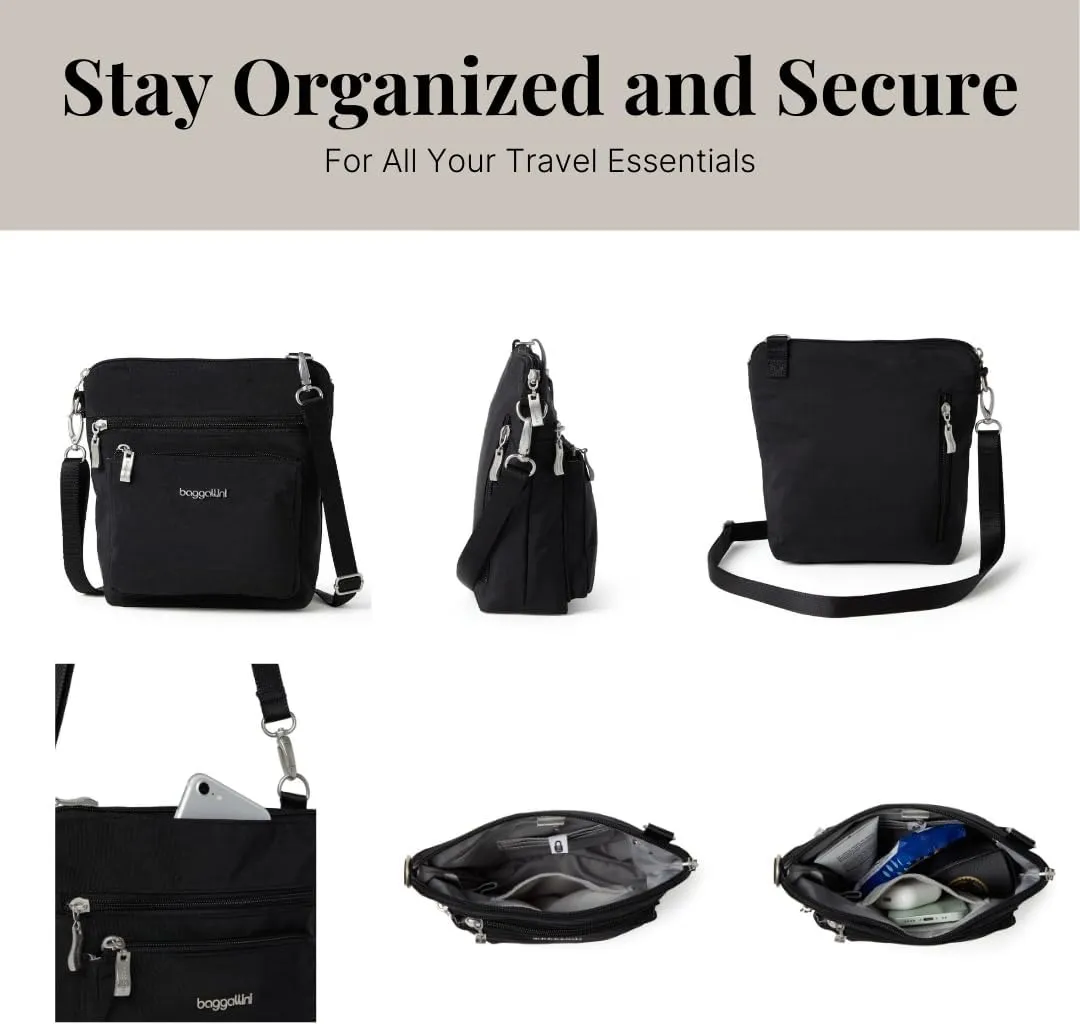 Modern Pocket Crossbody Bag for Women