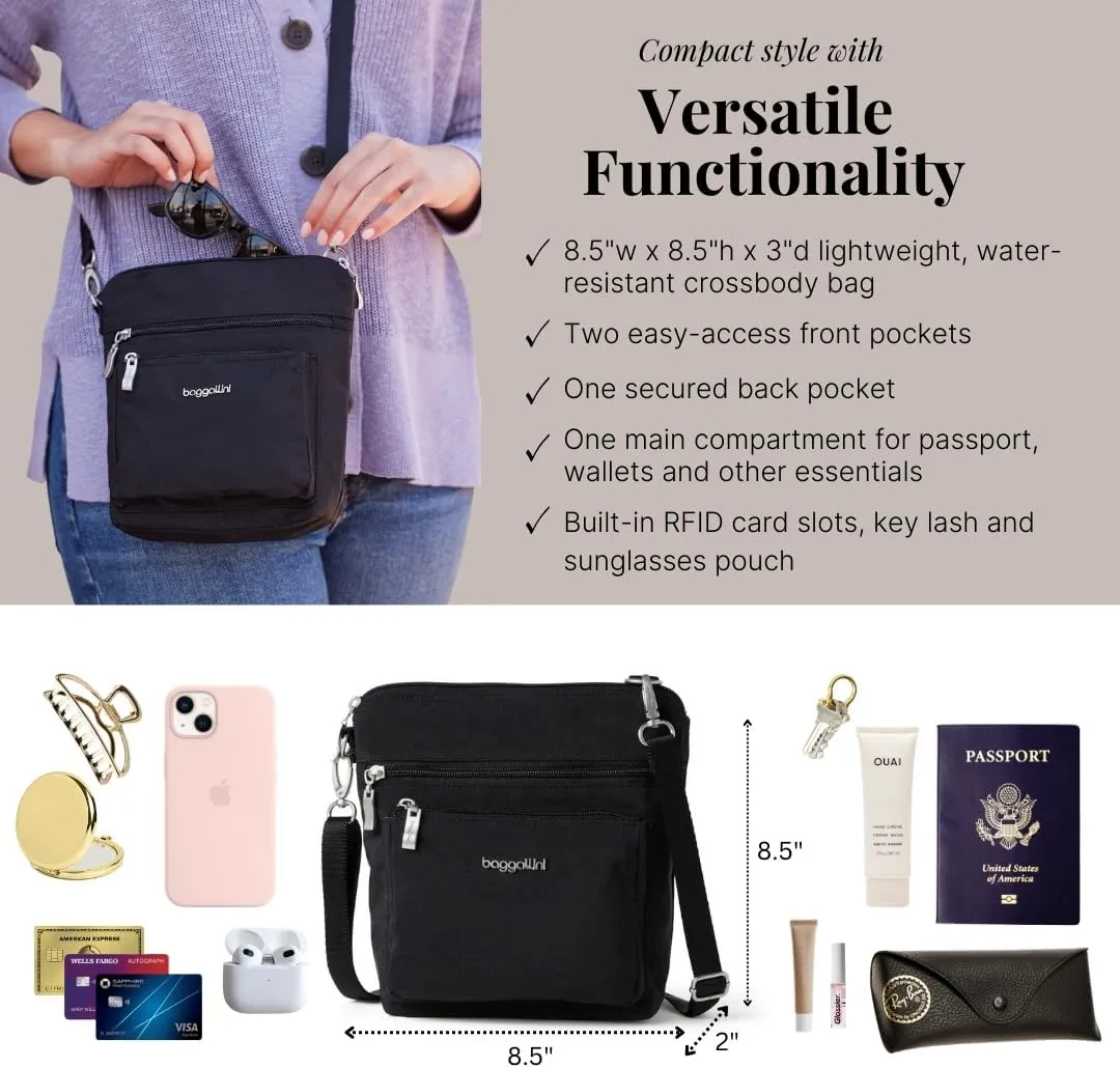 Modern Pocket Crossbody Bag for Women