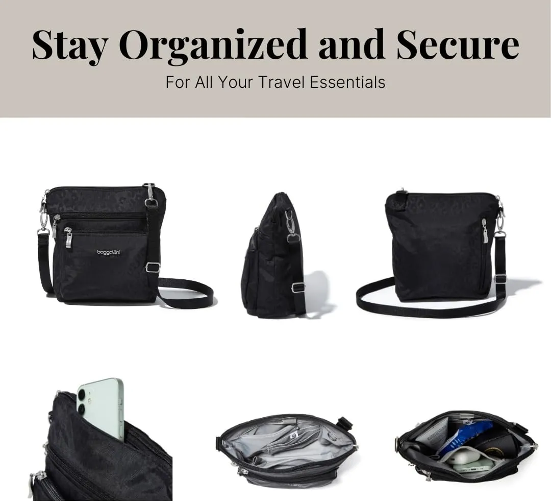Modern Pocket Crossbody Bag for Women