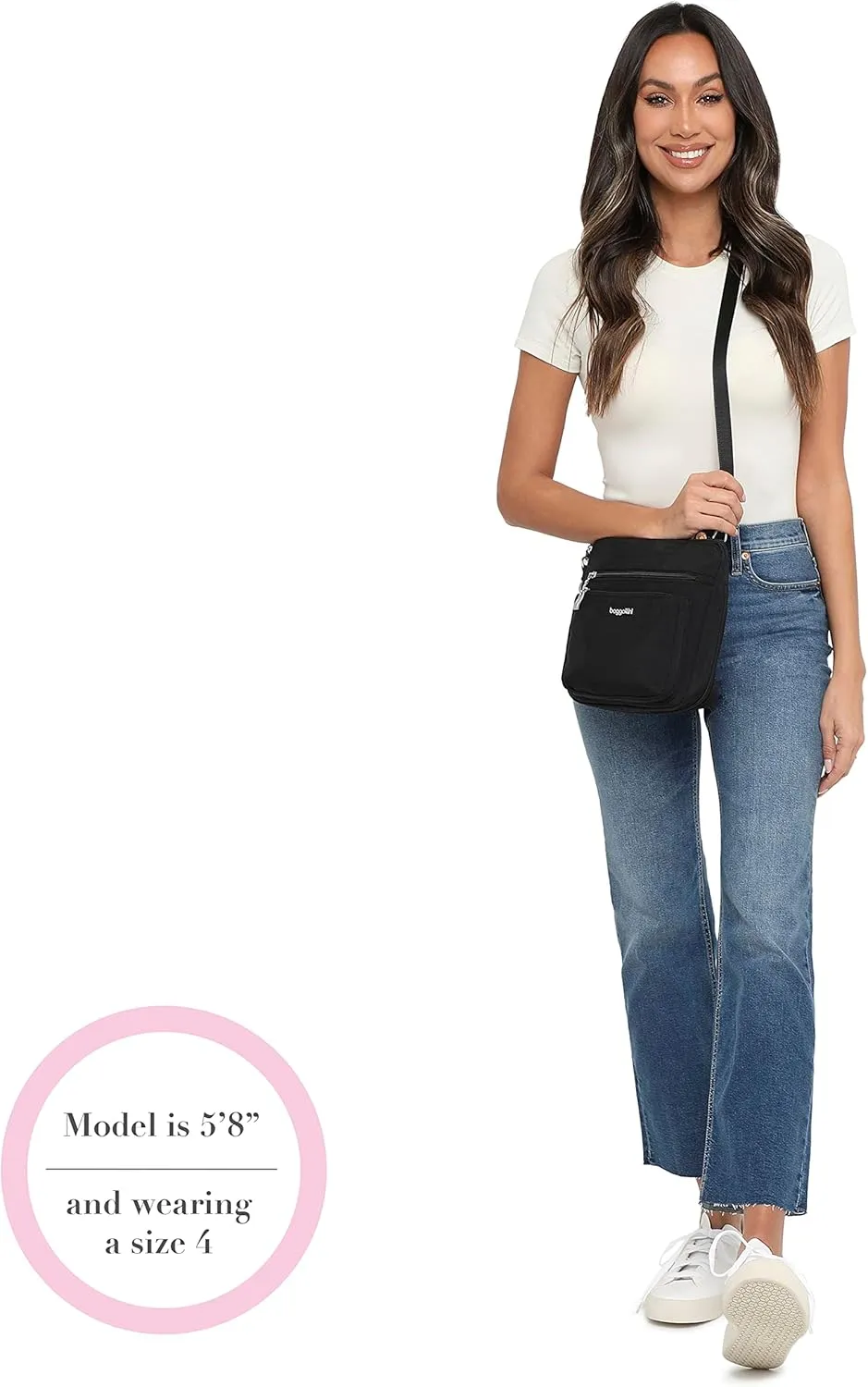 Modern Pocket Crossbody Bag for Women