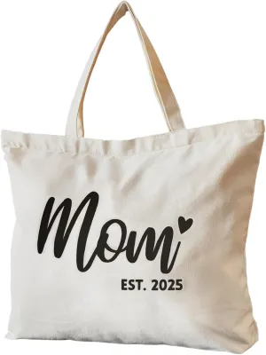 Mrs Bag Bridal Shower Gifts Mrs Gifts Bride Gifts Bachelorette Gifts Wedding Gifts for Bride Bag with Zip Pocket