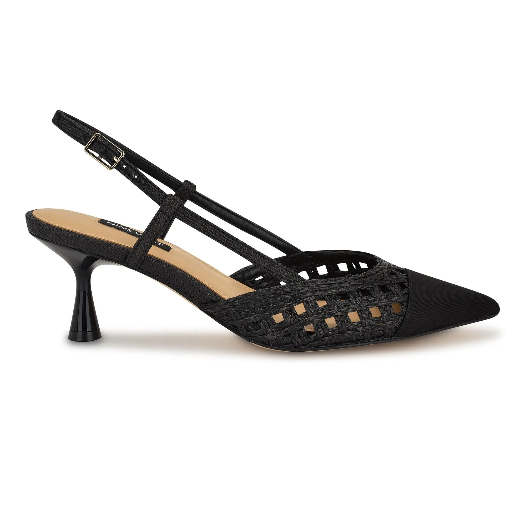 Nine West Women's Railen2 Black M