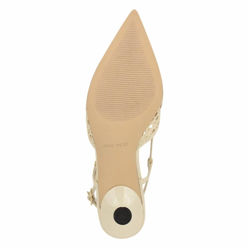 Nine West Women's Railen2 Nude M