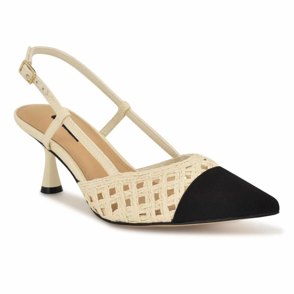 Nine West Women's Railen2 Nude M