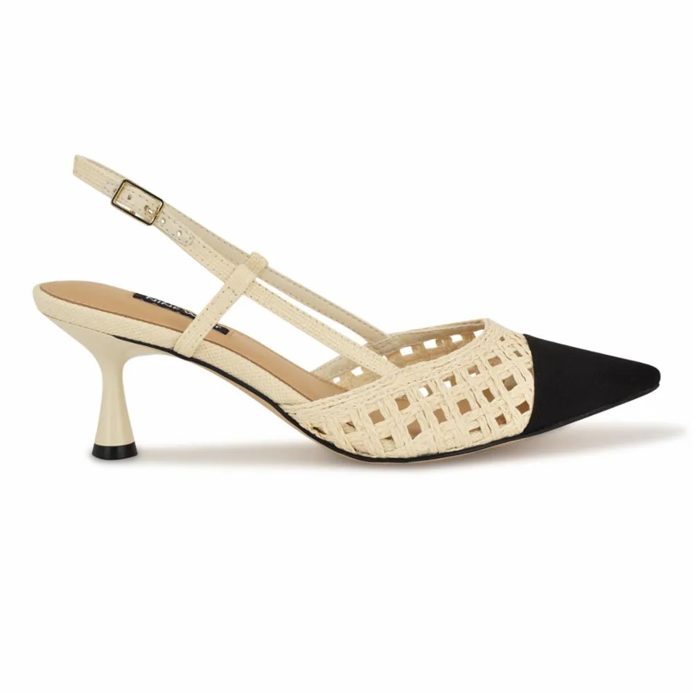 Nine West Women's Railen2 Nude M