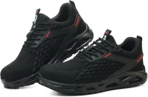 Non Slip Steel Toe Shoes for Men Women Comfortable Work Shoes Lightweight Safety Composite Toe Shoes