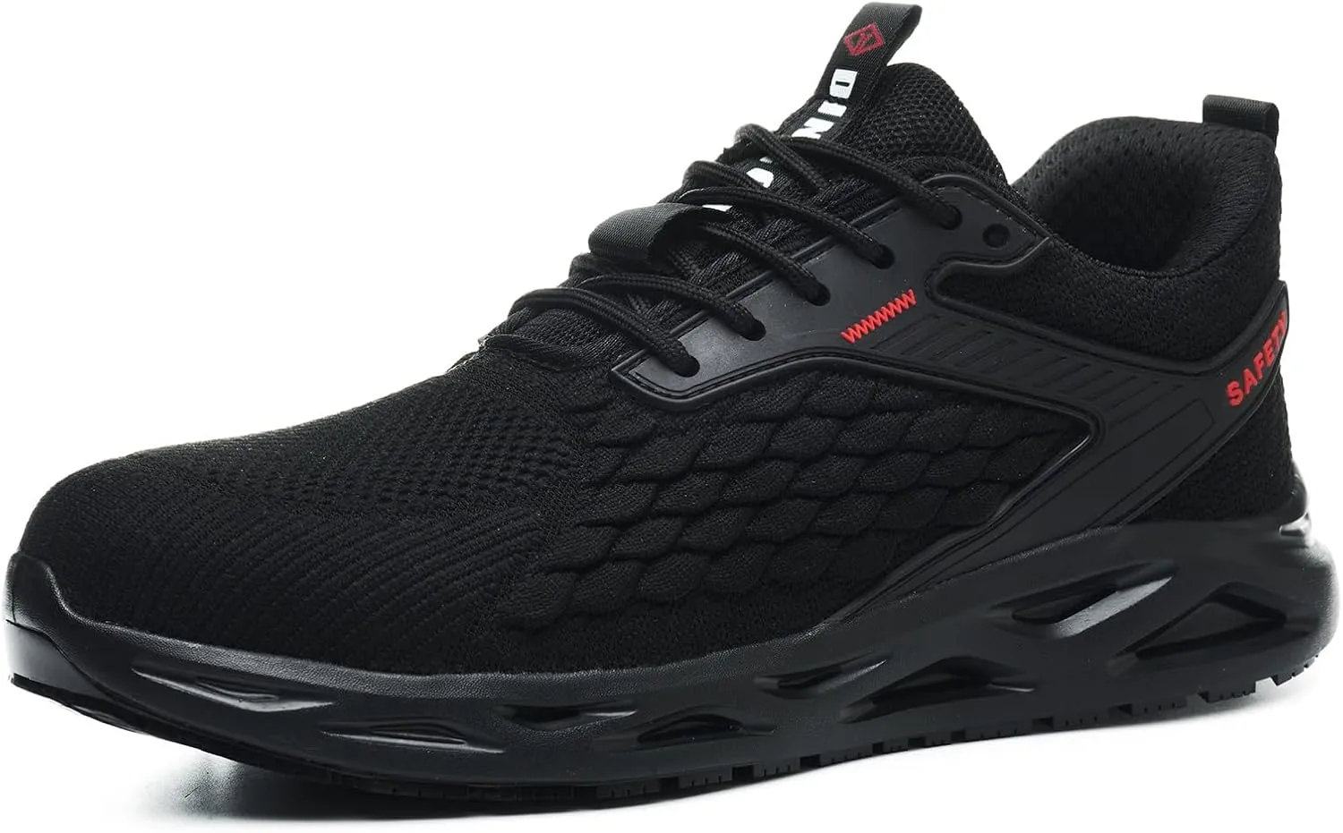 Non Slip Steel Toe Shoes for Men Women Comfortable Work Shoes Lightweight Safety Composite Toe Shoes