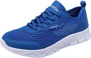 Non Slip Work Sport Shoes for Men Comfortable Lightweight Casual Walking Shoe Men's Sport Breathable Mesh Shoes