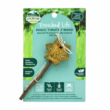 Oxbow Magic Timothy Wand Toy