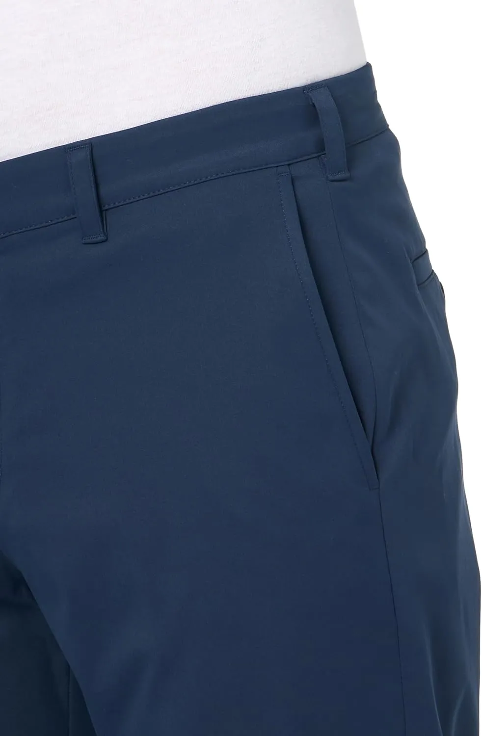 PGA TOUR Men's Flat Front Active Waistband Golf Pant with a Classic Fit, Moisture-Wicking and Sun Protection (Sizes 30-54)