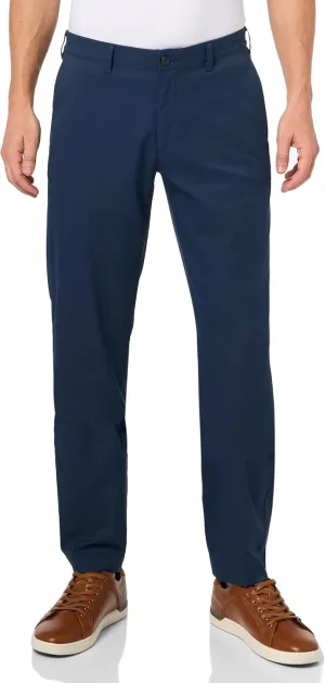 PGA TOUR Men's Flat Front Active Waistband Golf Pant with a Classic Fit, Moisture-Wicking and Sun Protection (Sizes 30-54)