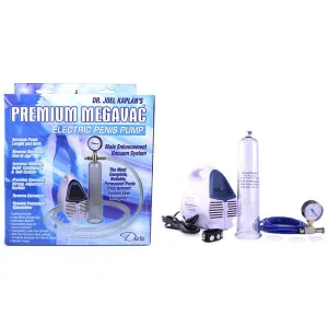 PREMIUM MEGAVAC ELECTRIC PENIS PUMP