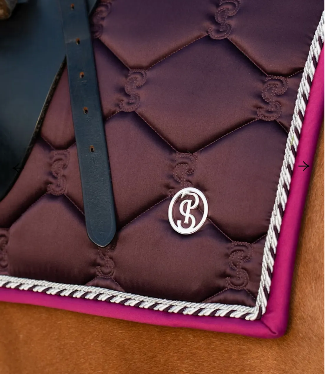 PS of Sweden Saddle Pad, Dressage, Signature