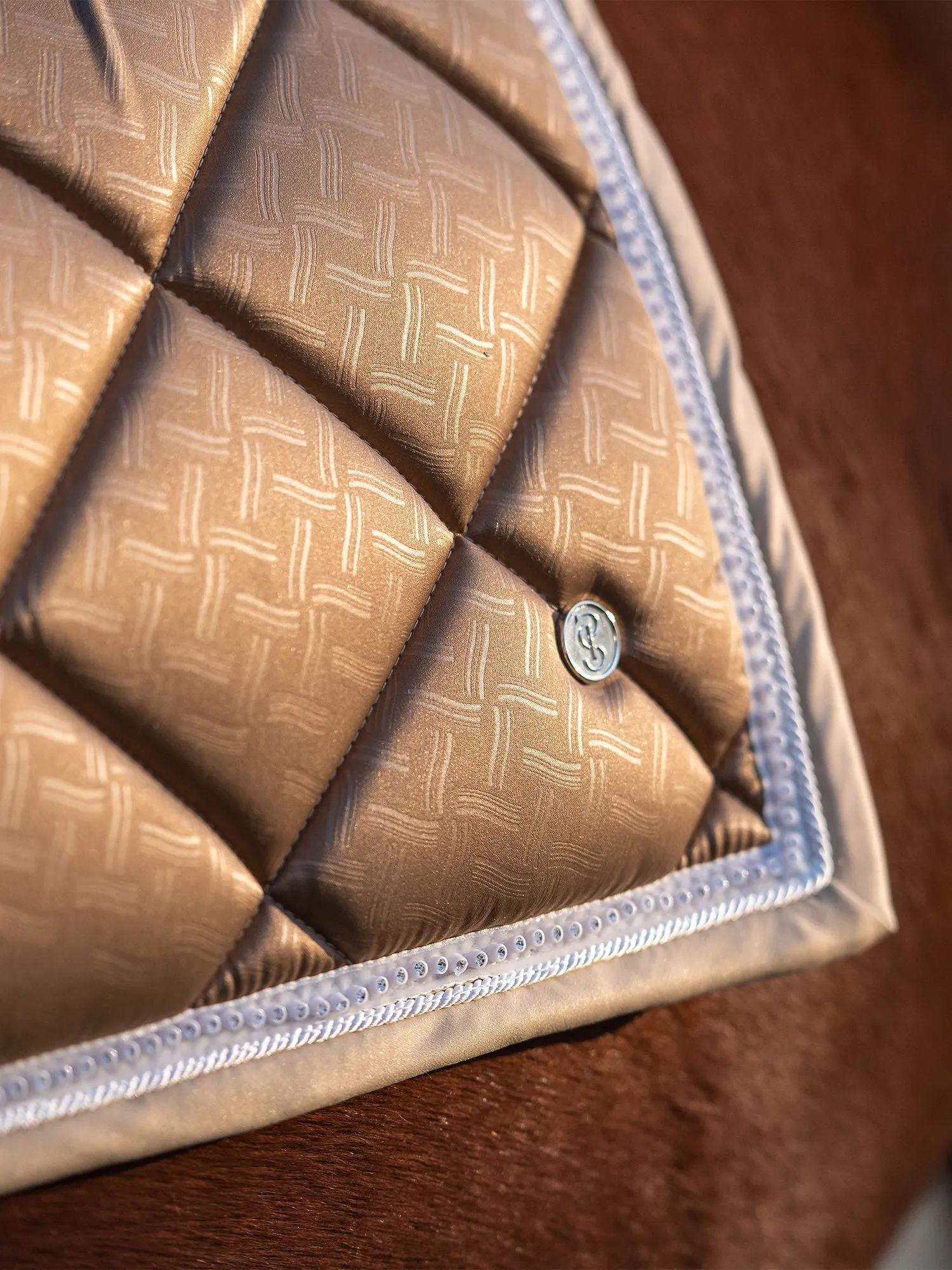 PS of Sweden Saddle Pad Natural