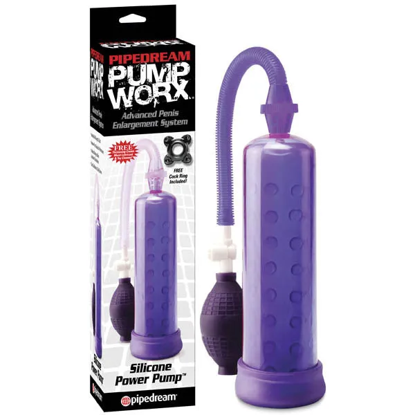 Pump Worx Silicone Power Pump