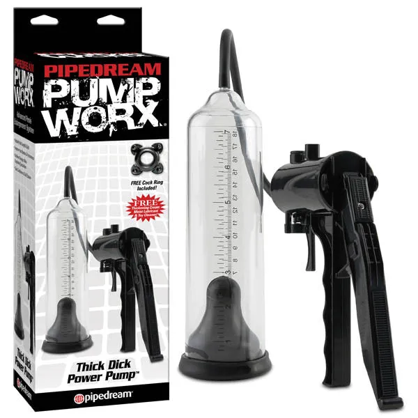 PUMP WORX THICK DICK POWER PUMP