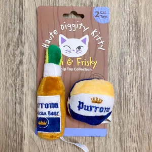 Purrona (Bottle & Ball) Catnip Toys