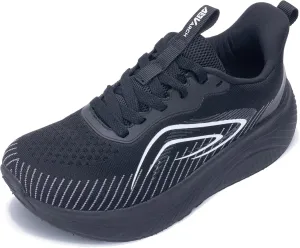 QAUPPE Wide Toe Box Shoes Women Arch Support Walking Sneakers Tennis Sneakers Orthotic Plantar Fasciitis Shoes US 6-11