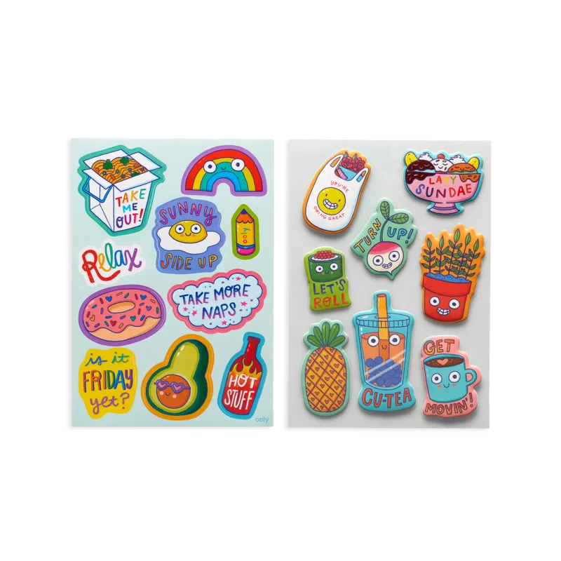 Quirky Fun Sticker Stash