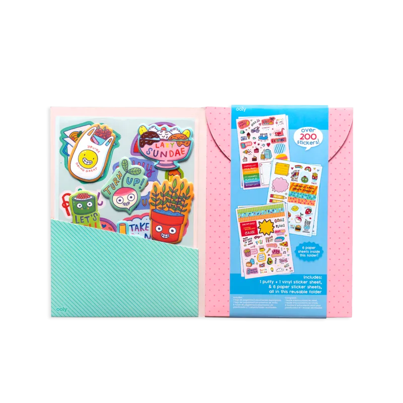 Quirky Fun Sticker Stash