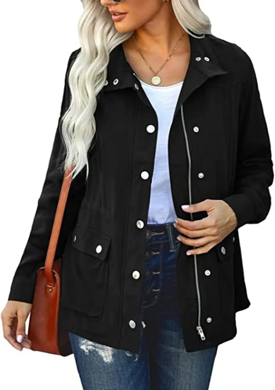 Rain Outdoor Hooded Jacket Jackets Solid Cardigan Womens Windproof Women's Coat Casual Windbreaker Jacket Women