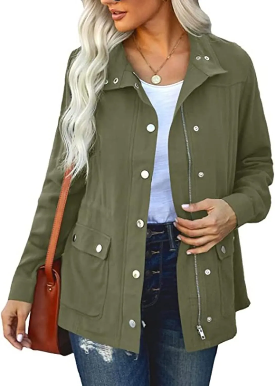 Rain Outdoor Hooded Jacket Jackets Solid Cardigan Womens Windproof Women's Coat Casual Windbreaker Jacket Women