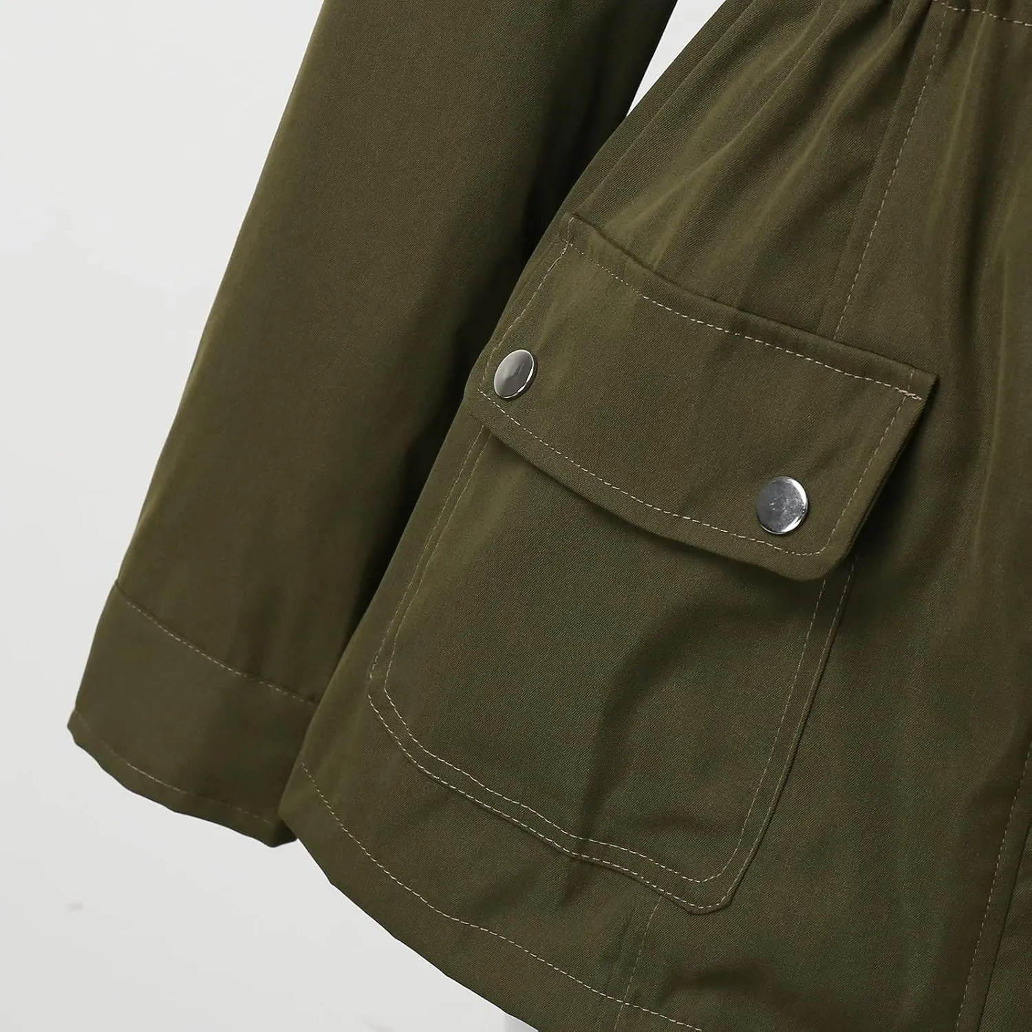 Rain Outdoor Hooded Jacket Jackets Solid Cardigan Womens Windproof Women's Coat Casual Windbreaker Jacket Women
