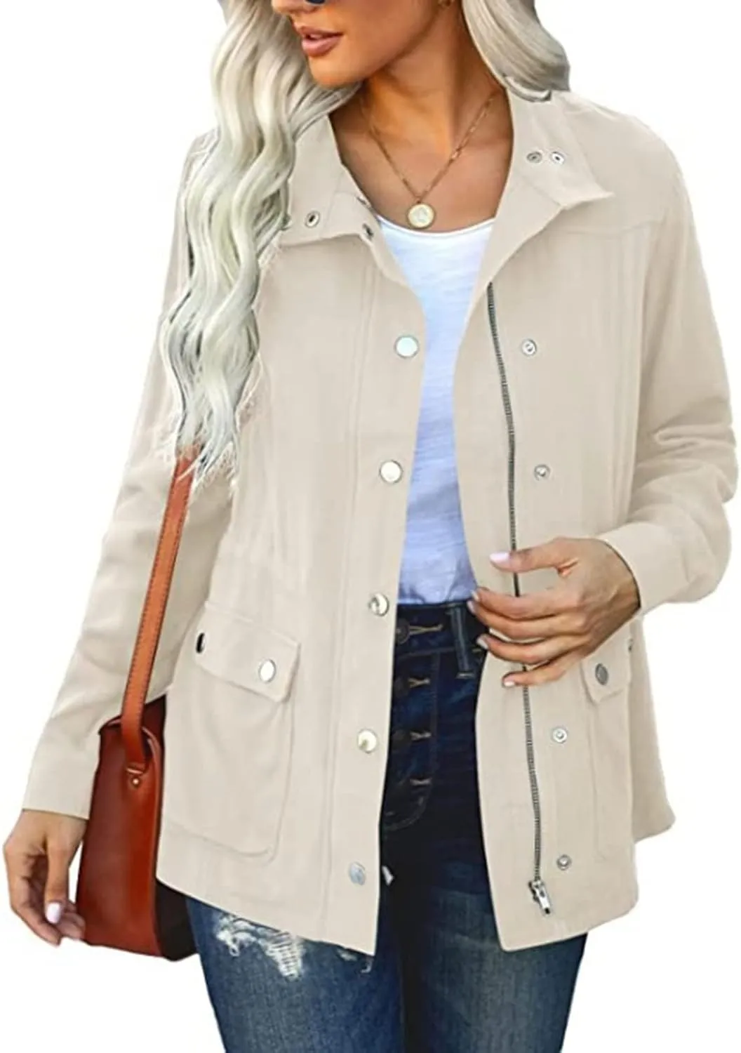Rain Outdoor Hooded Jacket Jackets Solid Cardigan Womens Windproof Women's Coat Casual Windbreaker Jacket Women