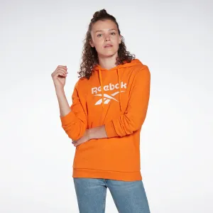 Reebok Apparel Women Classics Big Logo Hoodie Hivior