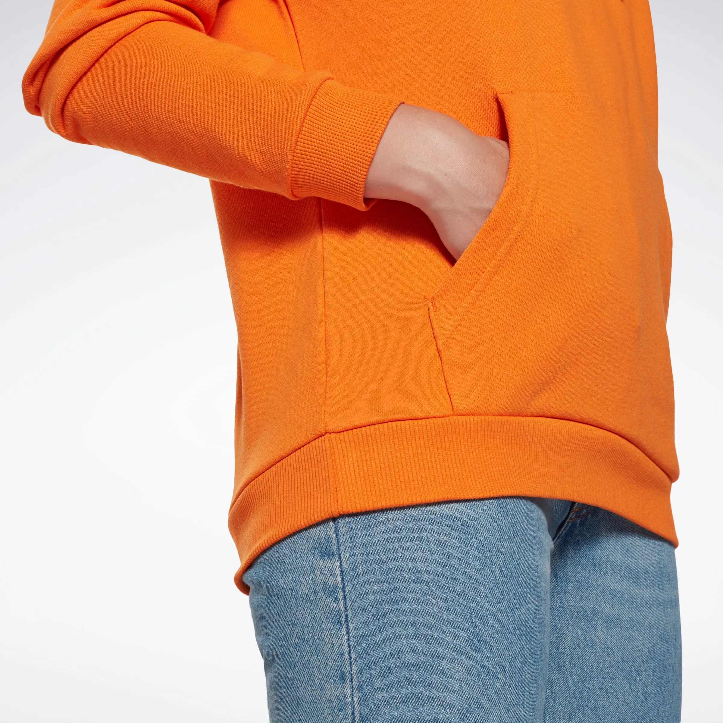 Reebok Apparel Women Classics Big Logo Hoodie Hivior