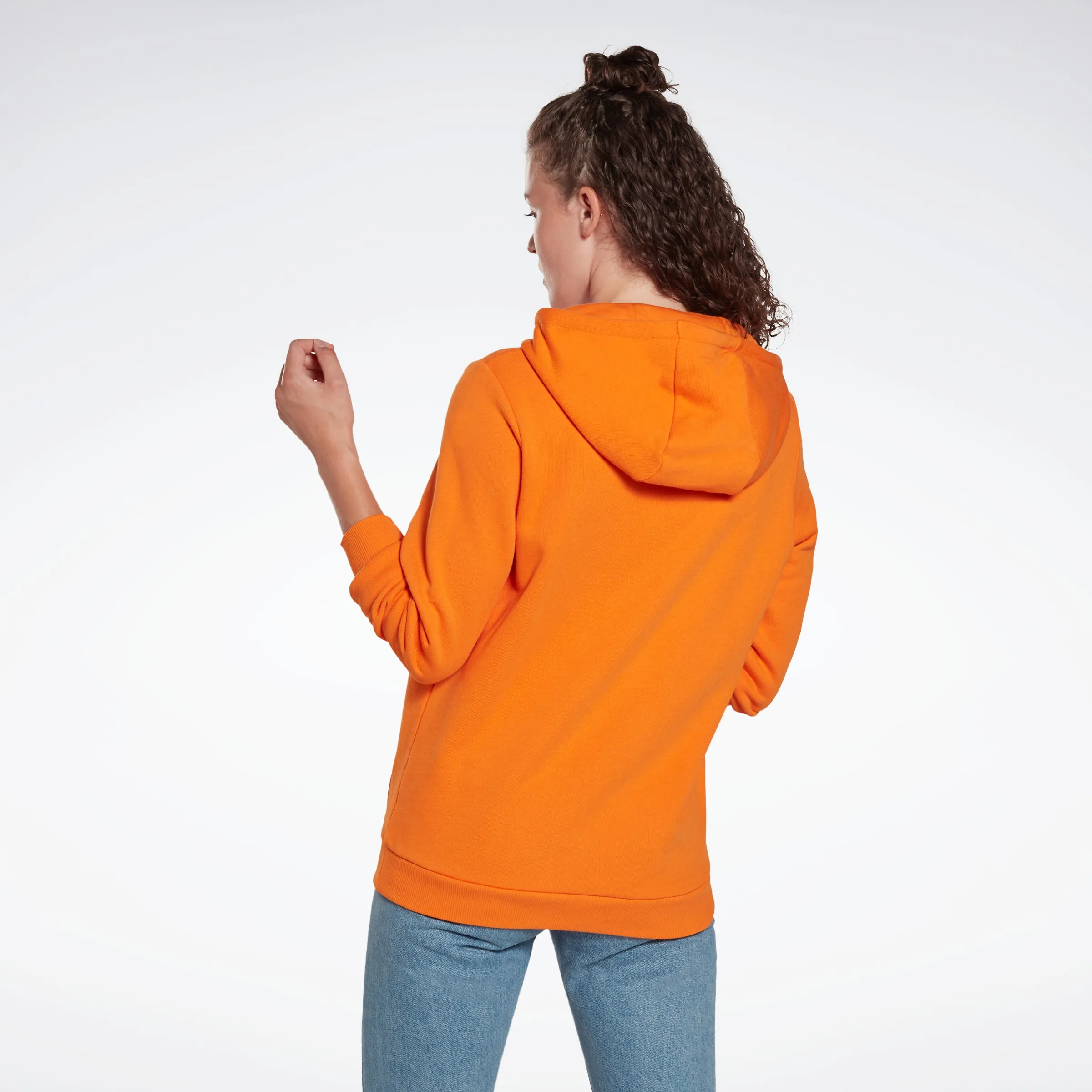 Reebok Apparel Women Classics Big Logo Hoodie Hivior