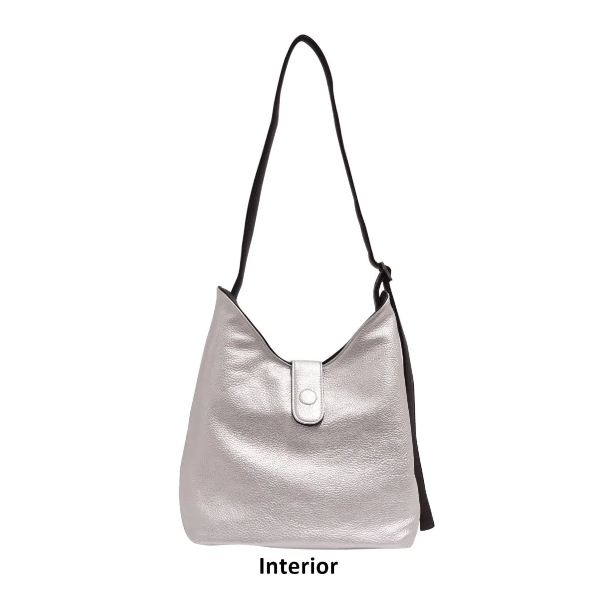 REVERSIBLE HOBO 2N1 BAG