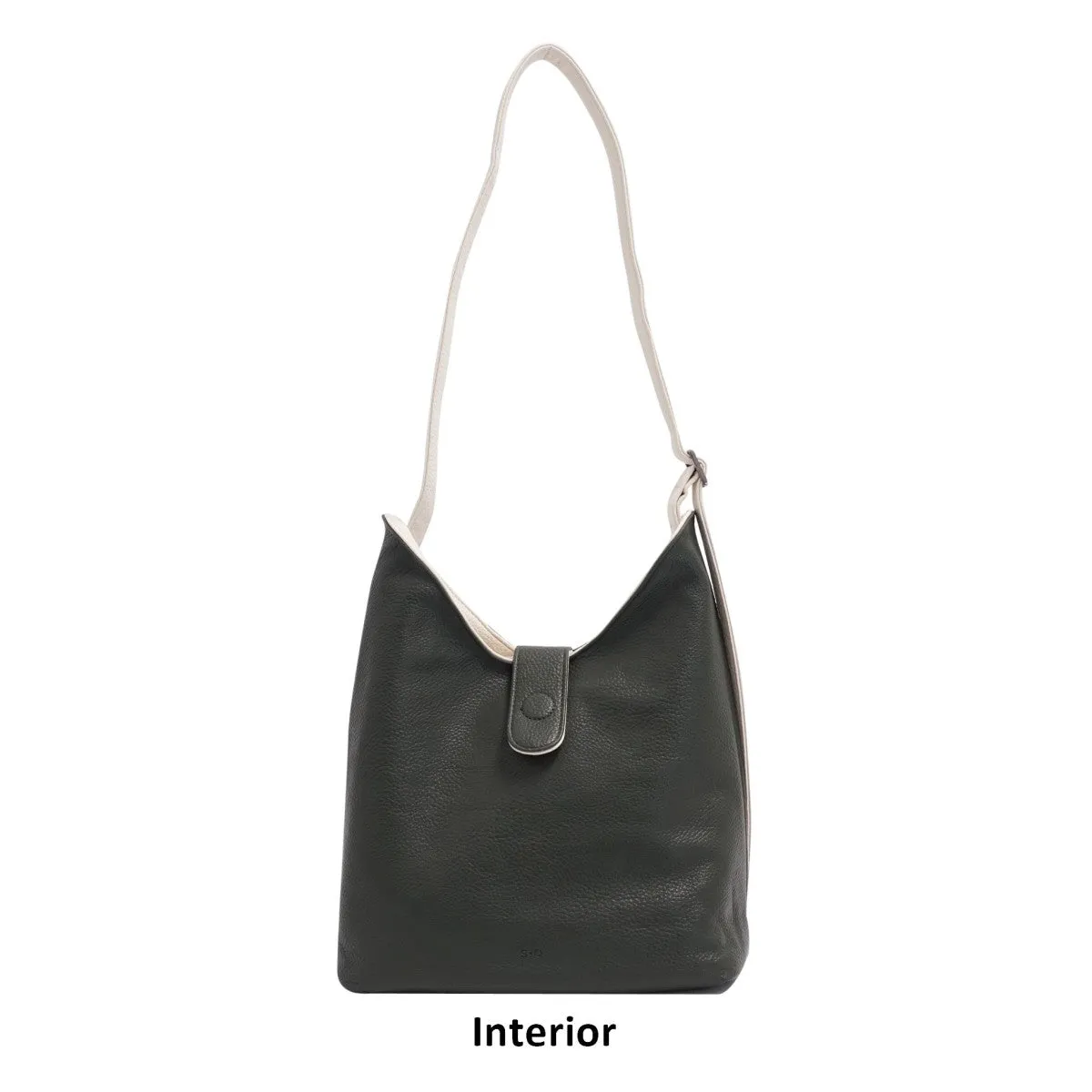 REVERSIBLE HOBO 2N1 BAG