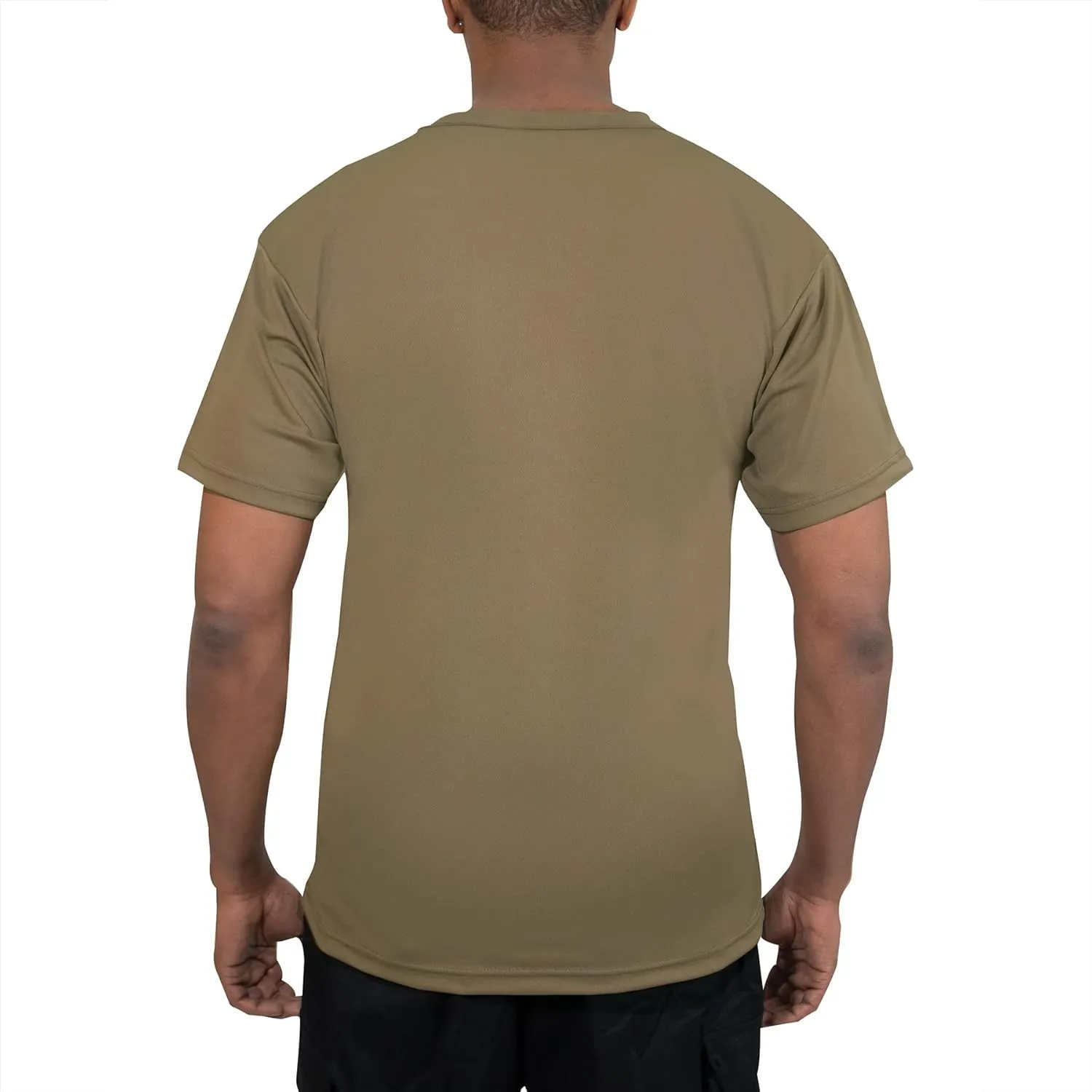 Rothco Quick Dry Moisture Wicking T-Shirt Active Athletic Shirt
