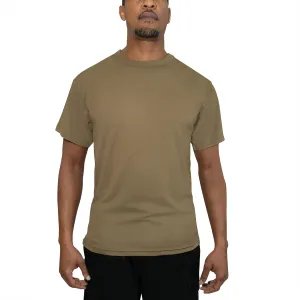 Rothco Quick Dry Moisture Wicking T-Shirt Active Athletic Shirt