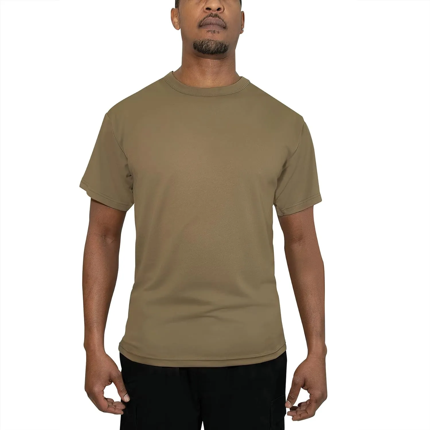 Rothco Quick Dry Moisture Wicking T-Shirt Active Athletic Shirt