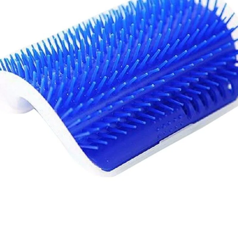 Self Grooming Fur Brush with Catnip