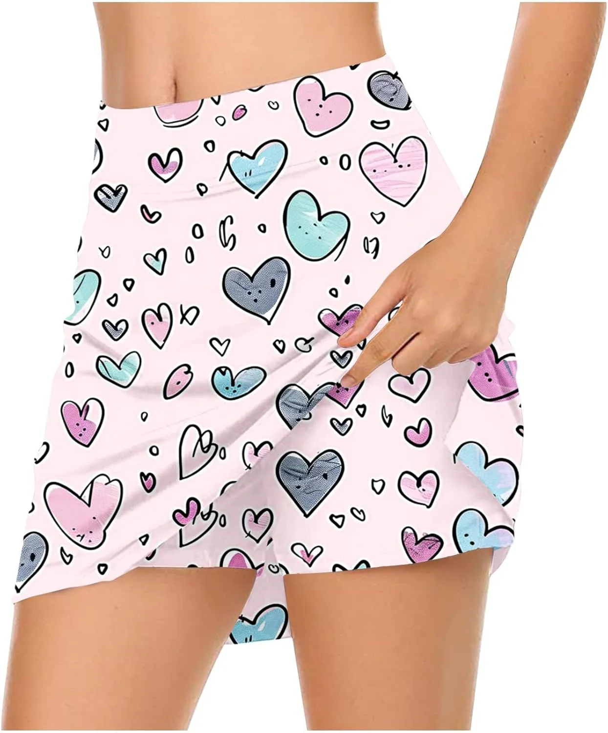 Sets for Women Mini Petite Track Gym Yoga Tennis Matching Pleated High Cut 2 Piece Skirts Shorts Sets Women 2025