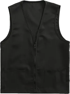 SHAOBGE Fall Clothes For Women 2024 Adult Postulant Activity Vest Supermarket Vests Clerk Workwear Winter