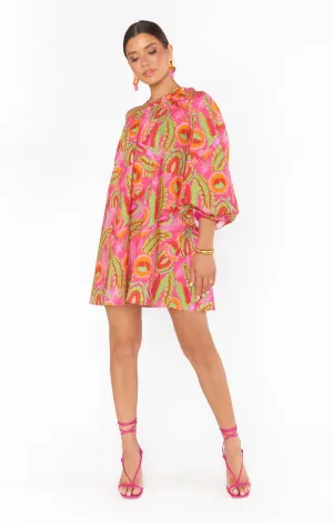 Show Me Your Mumu High Volume Mini Dress