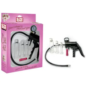 SIZE MATTERS CLITORIS EXCITEMENT & ENHANCEMENT SYSTEM