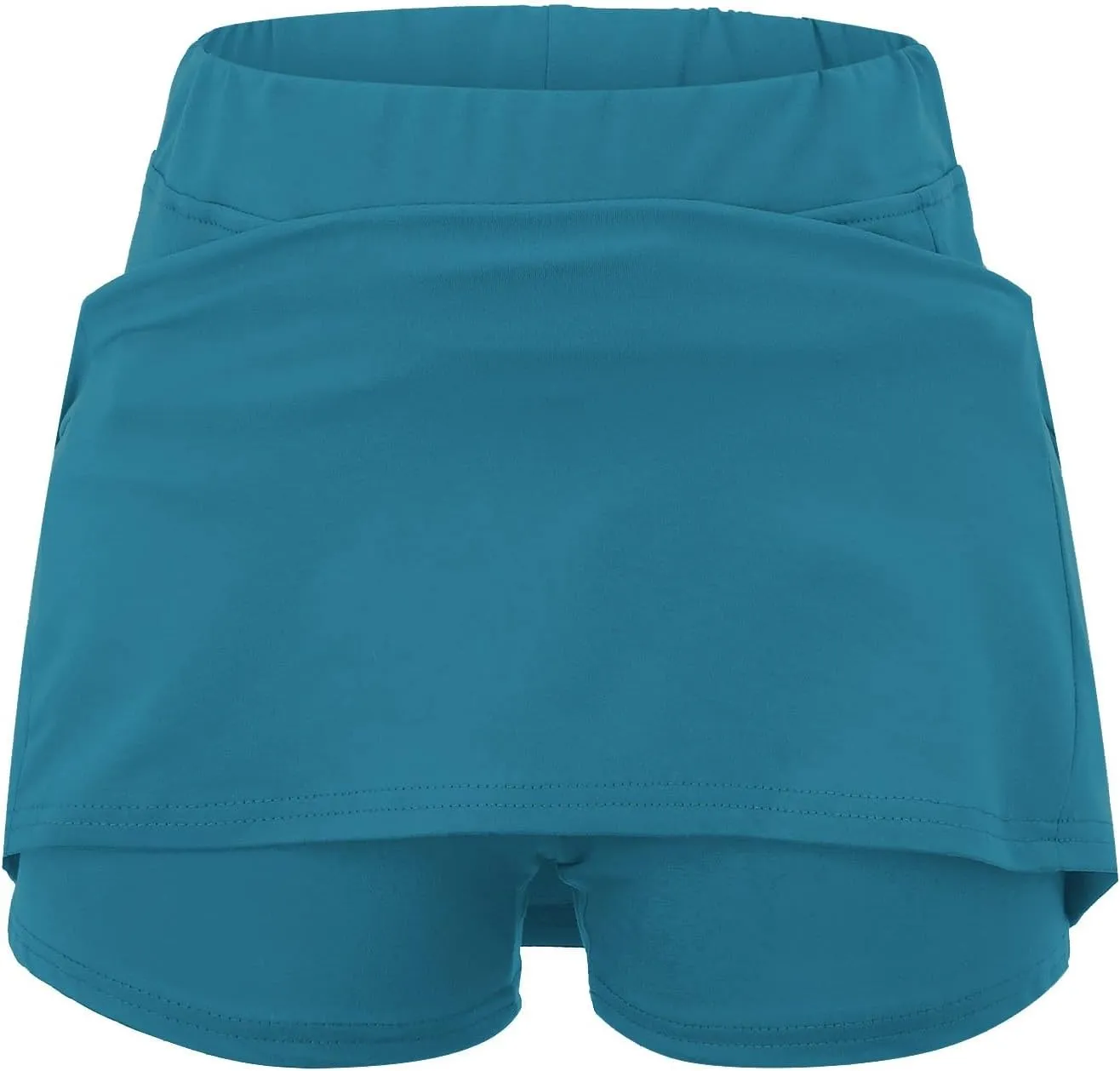 Skorts for Women 2025 Athletic Performance Tennis Golf Skirts Tummy Control Elastic High Waisted Yoga Running Shorts