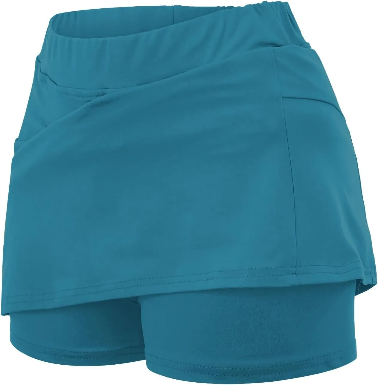 Skorts for Women 2025 Athletic Performance Tennis Golf Skirts Tummy Control Elastic High Waisted Yoga Running Shorts