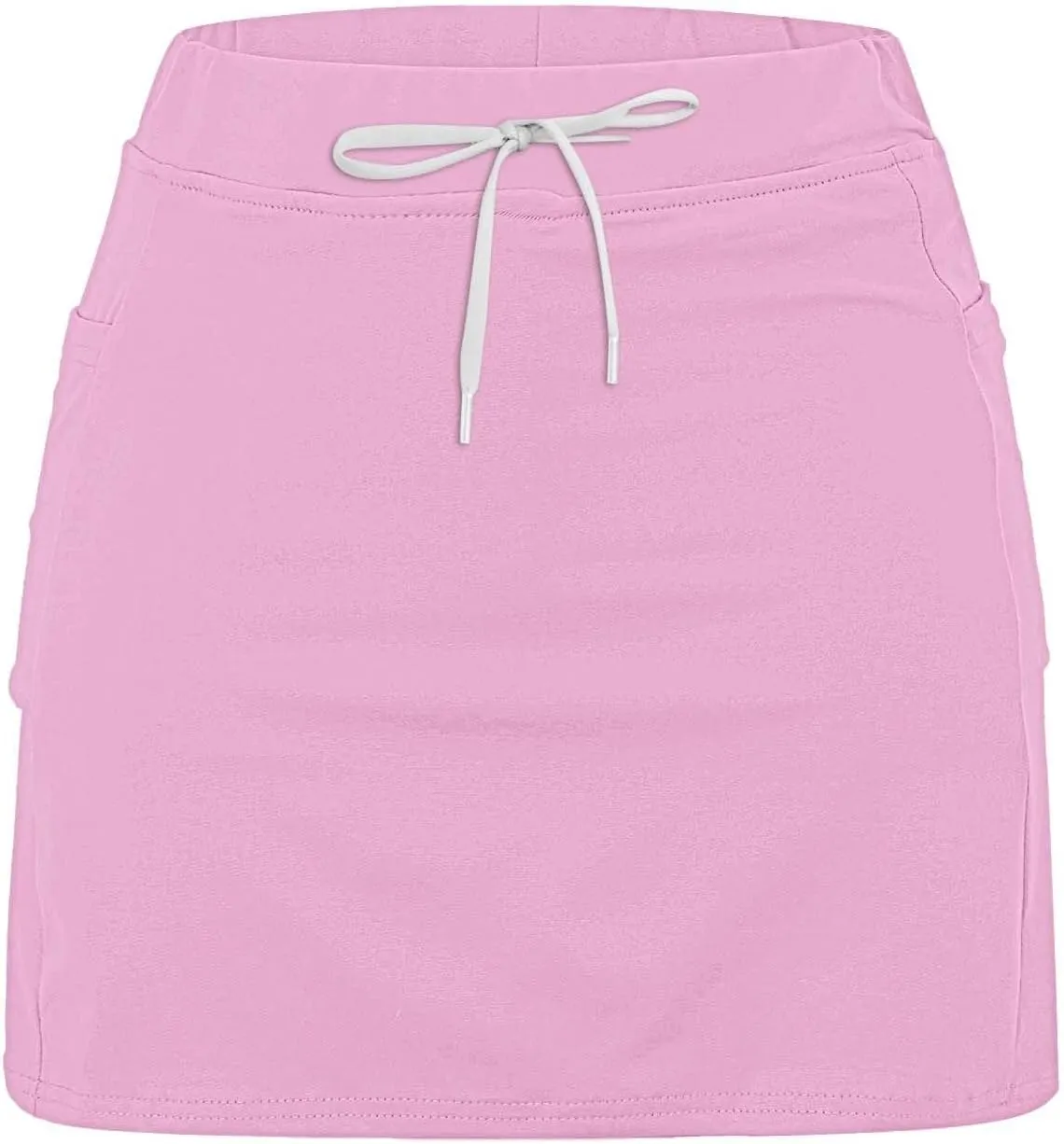 Skorts for Women with Pockets 2025 Summer Tummy Control Yoga Skirts High Waist Active Casual Trendy Loose Outfits