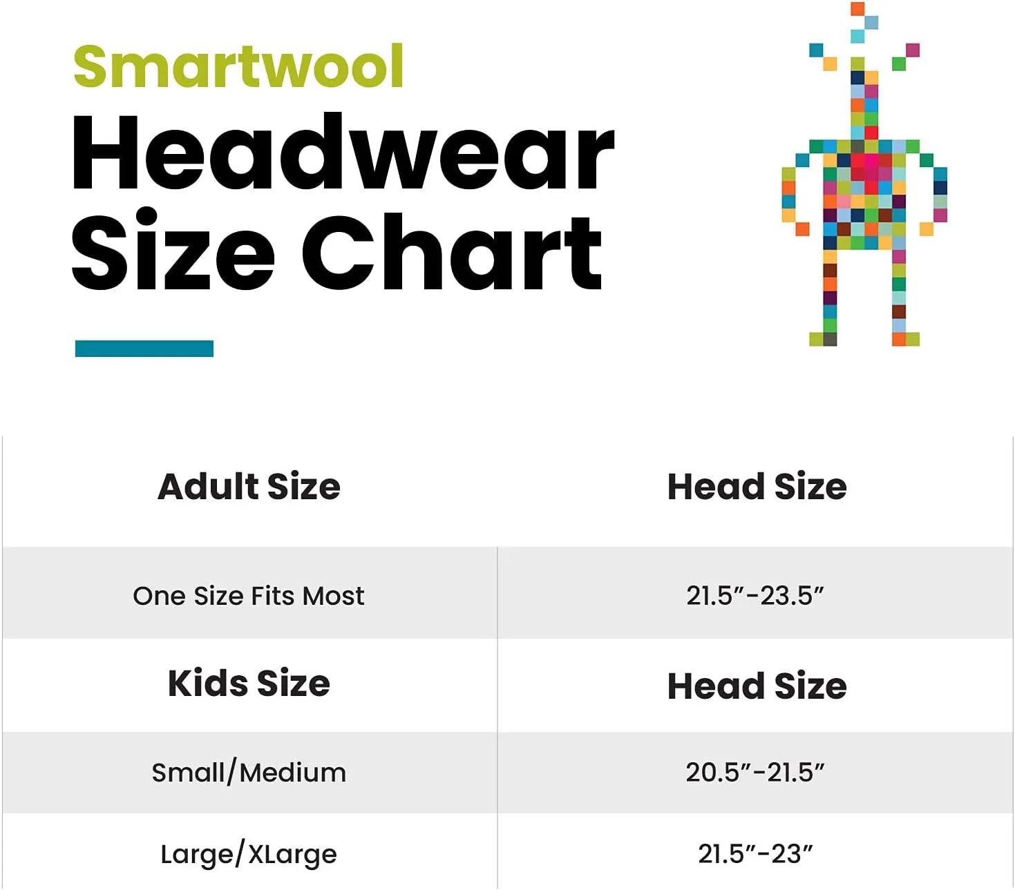 Smartwool Unisex-Adult Thermal Merino Colorblock Headband