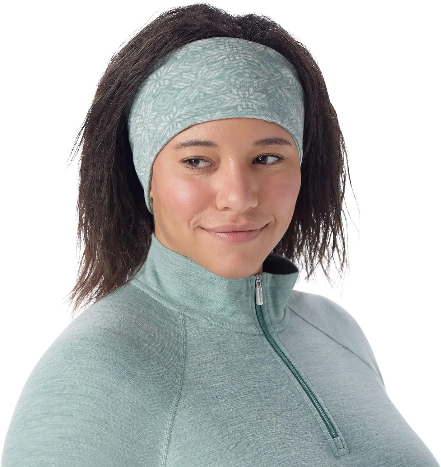 Smartwool Unisex-Adult Thermal Merino Colorblock Headband
