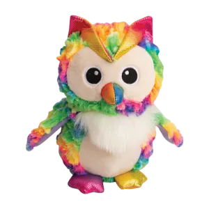 Snugarooz Hootie the Owl Dog Toy