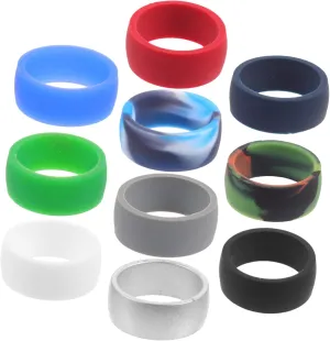 Sports Rings The Fitness Silicone Novelty Bands Exercising Supplies Gym