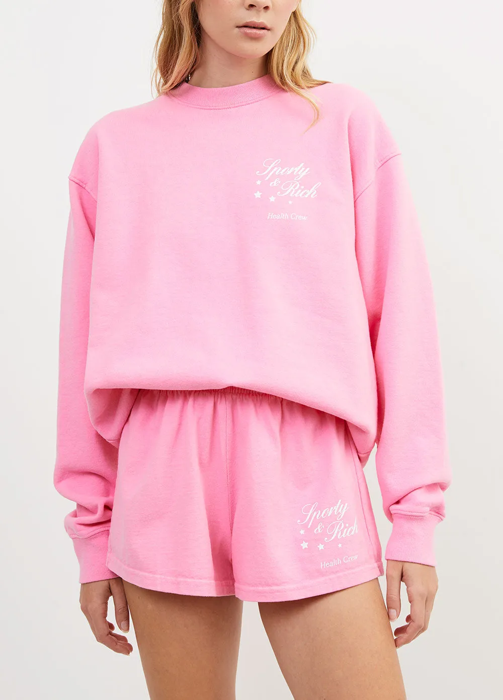 Stars Health Crew Crewneck Sweatshirt