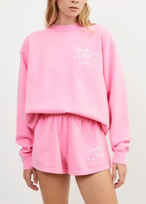 Stars Health Crew Crewneck Sweatshirt
